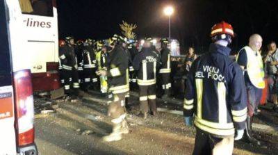 В Италии попал в ДТП автобус с украинцами, среди пострадавших есть дети
