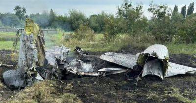 ГБР начало расследование авиакатастрофы на Житомирщине, в которой погибли три украинских пилота
