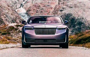 Rolls-Royce показал особый кабриолет
