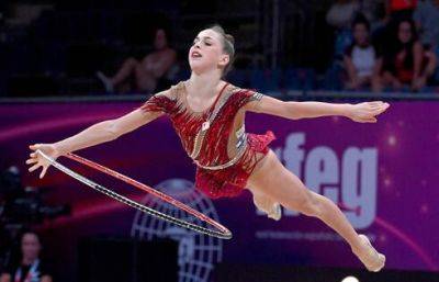 Дарья Атаманова завоевала бронзу на чемпионате мира по художественной гимнастике
