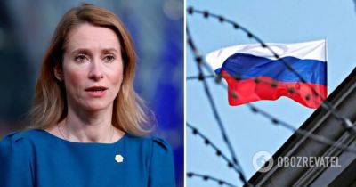Кая Каллас – премьер Эстонии отказалась уходить в отставку из-за российского бизнеса ее мужа