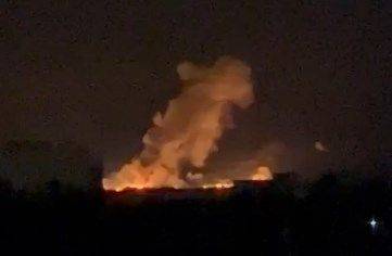 У Луганську пролунали потужні вибухи - real-vin.com - Украина - місто Луганськ