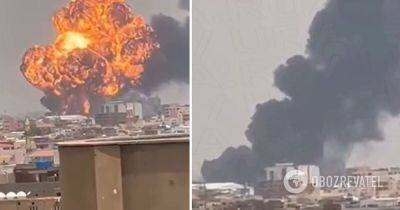Взрыв в Хартуме столицы Судана – происшедшее, подробности – фото и видео - obozrevatel.com - Судан - г. Хартум