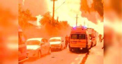 Мощные взрывы разнесли АЗС в Румынии: десятки пострадавших, есть жертвы (видео)