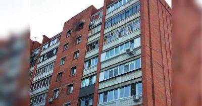 «Бавовна» в Курске: падающий беспилотник поразил многоэтажку (фото)