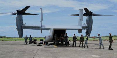 В Австралии во время учений упал конвертоплан Osprey — пострадали 23 американских морпеха - nv.ua - США - Украина - Австралия - Филиппины - Индонезия