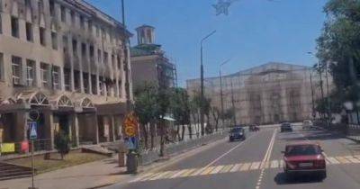 Советник мэра Мариуполя показал, что россияне сейчас делают с городом (видео)