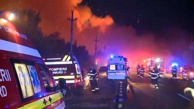 Румыния: смертельные взрывы на автозаправке