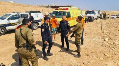 Иностранец умер от обезвоживания на минном поле возле Мертвого моря
