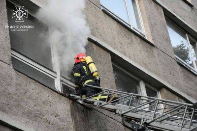 Пожар в Одессе: что произошло в пятиэтажке на Черняховского? | Новости Одессы