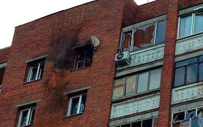 В России заявили, что в Курске дрон влетел в многоэтажку