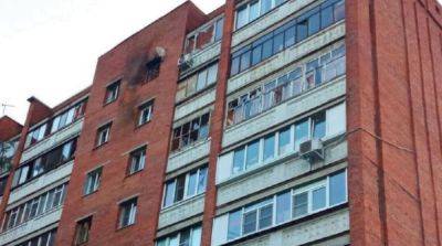 В Курске беспилотник попал в многоэтажку