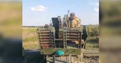Защищают небо с ВСУ: в сети показали редкие кадры 40-мм зенитной пушки Bofors на фронте