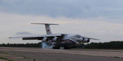 Прилетели на российском Ил-76. В Беларусь прибыли военные из Кыргызстана и Таджикистана — Гаюн