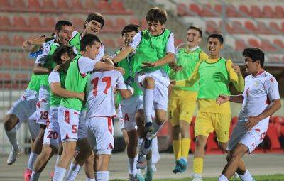 Юношеская борная Таджикистана одержала третью победу в чемпионате CAFA-2023
