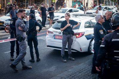 Стрельба в центре Тель-Авива, ранен 63-летний мужчина