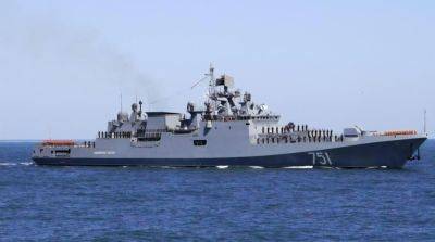 Россия возобновила дежурство ракетоносителей в Черном море