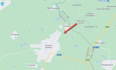 Два десятка ударов нанесли танки РФ по приграничному поселку на Харьковщине