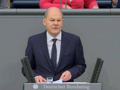 Шольц заявил о «неудовлетворительном» росте экономики Германии