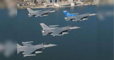 Остались считанные недели: Пентагон осенью планирует начать подготовку украинских пилотов на F-16 в США