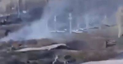 Кладбище с "вагнеровцами" сожгли под Иркутском, — соцсети (видео)
