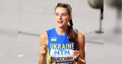 Красавица Магучих запрыгнула за 2 метра и впервые стала чемпионкой мира (видео)