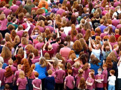 В Нидерландах прошел фестиваль рыжеволосых: пришло около 5 000 человек