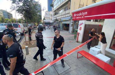 Стрельба в Тель-Авиве: один человек получил ранение