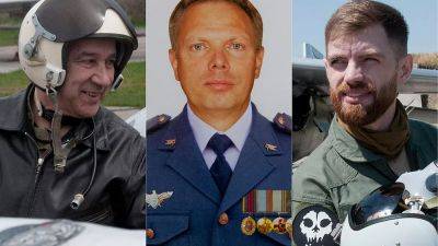 В Украине расследуют авиакатастрофу, в которой погибли три лётчика
