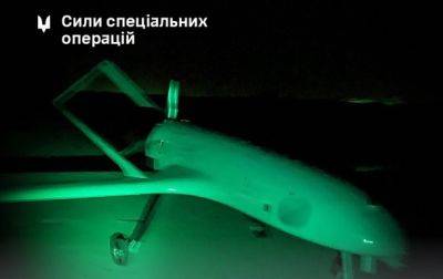 ССО показали дрон, которыми ударили по 126 бригаде ЧФ РФ в Крыму