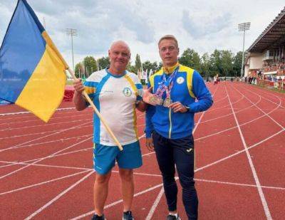 Легкоатлет из Луганщины завоевал две золотые и одну бронзовую медали на чемпионате Европы