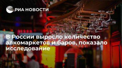 Контур.Фокус: количество баров и алкомаркетов в России выросло на 4,7% и 3,4%