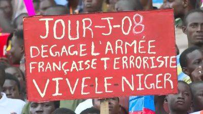 Нигер: срок ультиматума французскому послу истек - ru.euronews.com - Россия - Франция - Алжир - Нигер - Ниамей
