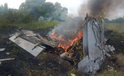 Авиакатастрофа в Житомирской области - в ГБР назвали три версии гибели пилотов