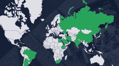 Российское посольство в ЮАР показало карту с украинским Крымом - pravda.com.ua - Россия - Крым - Ukraine - Юар