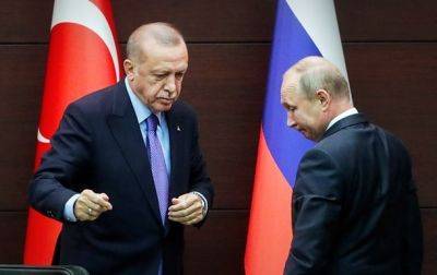 Кремль заявил о скорой встрече Путина и Эрдогана