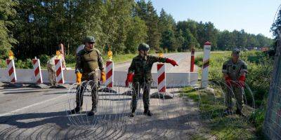 Литва планирует закрыть еще два пункта пропуска на границе с Беларусью — МВД