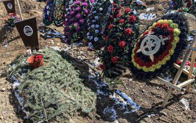 В РФ сгорело кладбище "вагнеровцев" - соцсети