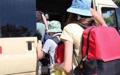 На Запорожье эвакуируют детей из двух районов
