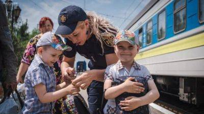 Из двух районов Запорожской области эвакуируют всех детей
