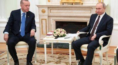 СМИ назвали вероятную дату встречи Эрдогана с путиным