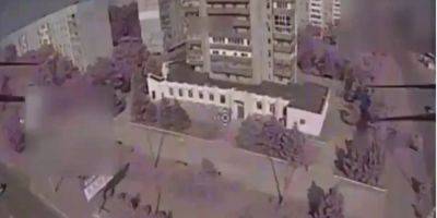 Ликвидированы кадыровцы. ГУР показало видео утреннего удара по штабу ОМОНа в Энергодаре
