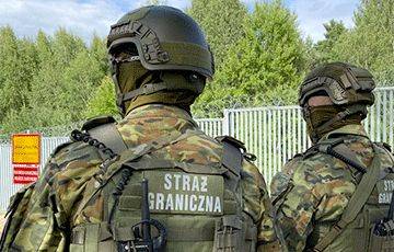 Пограничная служба Польши сообщила об атаке патруля белорусскими спецслужбами