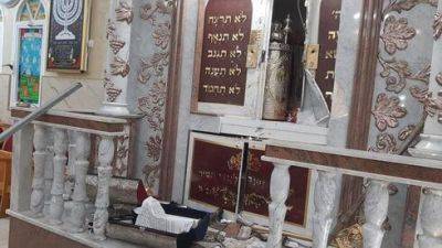 Разгром синагоги в Ашдоде: полиция задержала подозреваемым