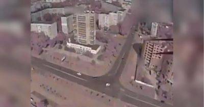 Работает ГУР: в Энергодаре взорвали штаб «кадыровцев» из Росгвардии, оккупанты эвакуируются