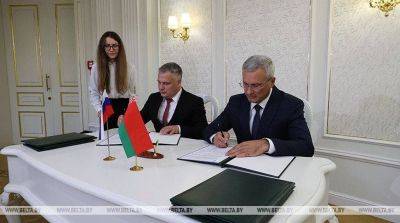 Межрегиональное и биржевое взаимодействие. Беларусь и Тамбовская область подписали соглашения