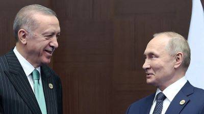Путин и Эрдоган встретятся в Сочи и обсудят зерновую сделку