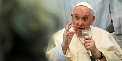 Папа римский заговорил о «величии» России. В МИД Украины ему ответили
