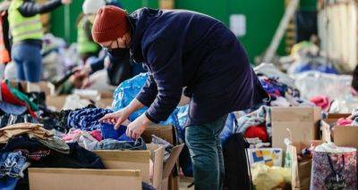 Украинские беженцы в Варшаве могут получить бесплатную одежду
