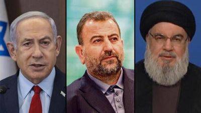 Насралла ответил Нетаниягу: "Израиль поплатится, если начнет ликвидации в Ливане"